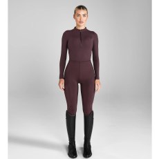 Aztec Diamond Ladies Core Leggings Deep Mauve Aztec Diamond Ladies Core Leggings Deep Mauve