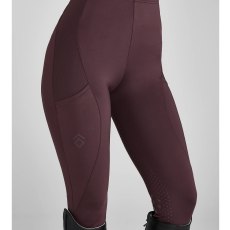 Aztec Diamond Ladies Core Leggings Deep Mauve Aztec Diamond Ladies Core Leggings Deep Mauve