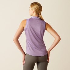 Ariat Womens Mesa Baselayer Chalk Violet