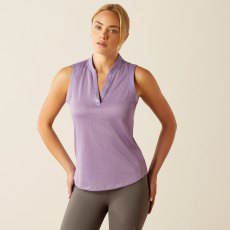 Ariat Womens Mesa Baselayer Chalk Violet