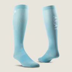 Ariat Essential Performance Socks Aqua