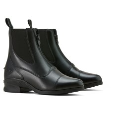Ariat Womens Heritage Zip Paddock Boot Black Ariat Womens Heritage Zip Paddock Boot Black