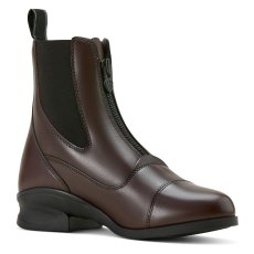 Ariat Womens  Heritage Zip Paddock Boot Light Brown Ariat Womens  Heritage Zip Paddock Boot Light Brown