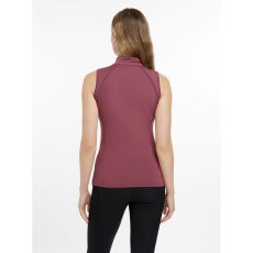 LeMieux Maria Mesh Sleeveless Baselayer Rosewood LeMieux Maria Mesh Sleeveless Baselayer Rosewood