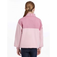 LeMieux Young Rider Kate Quarter Zip Sweat Blossom LeMieux Young Rider Kate Quarter Zip Sweat Blossom