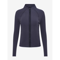 LeMieux Faye Fleece Zip Through Dusk Blue