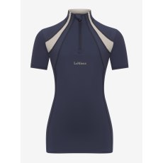 LeMiuex Young Rider Short Sleeve Mia Mesh Baselayer Dusk Blue LeMiuex Young Rider Short Sleeve Mia Mesh Baselayer Dusk Blue