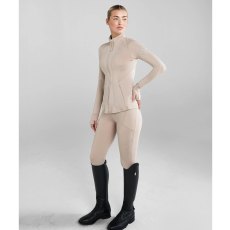Aztec Diamond Ladies Core Leggings Beige Aztec Diamond Ladies Core Leggings Beige
