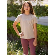 LeMieux Young Rider Arianna T-Shirt Almond LeMieux Young Rider Arianna T-Shirt Almond