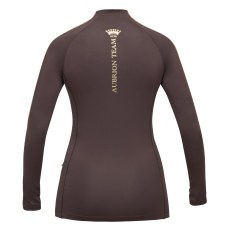 Aubrion Team Long Sleeve Baselayer Umber Aubrion Team Long Sleeve Baselayer Umber