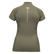 Aubrion Team Short Sleeve Baselayer Moss