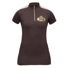 Aubrion Team Short Sleeve Baselayer Umber Aubrion Team Short Sleeve Baselayer Umber