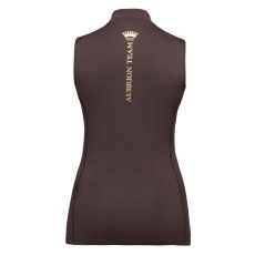 Aubrion Team Sleeveless Baselayer Umber Aubrion Team Sleeveless Baselayer Umber