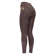 Aubrion Team Riding Tights Umber