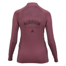 Aubrion React Long Sleeve Baselayer Mauve Aubrion React Long Sleeve Baselayer Mauve