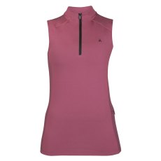 Aubrion React Sleeveless Baselayer Mauve Aubrion React Sleeveless Baselayer Mauve