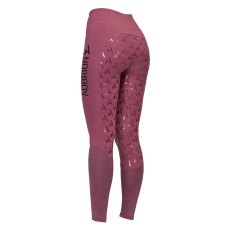 Aubrion React Rhythm Riding Tights Mauve Aubrion React Rhythm Riding Tights Mauve