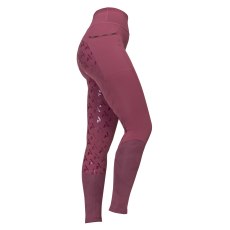 Aubrion React Rhythm Riding Tights Mauve