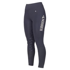 Aubrion React Rhythm Riding Tights Shadow