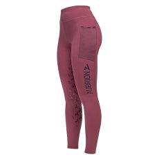 Aubrion React Non Stop Riding Tights Mauve Aubrion React Non Stop Riding Tights Mauve