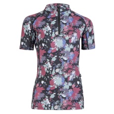 Aubrion React Young Rider Short Sleeve Baselayer Abstract Aubrion React Young Rider Short Sleeve Baselayer Abstract