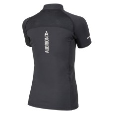 Aubrion React  Young Rider Short Sleeve Baselayer Shadow Aubrion React  Young Rider Short Sleeve Baselayer Shadow