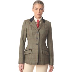 Equetech Ladies  Launton Deluxe Tweed Riding Jacket Equetech Ladies  Launton Deluxe Tweed Riding Jacket