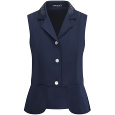 Equetech Ladies Crystal Dressage Waistcoat Equetech Ladies Crystal Dressage Waistcoat