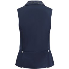 Equetech Ladies Crystal Dressage Waistcoat Equetech Ladies Crystal Dressage Waistcoat