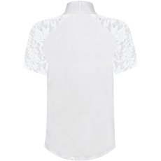 Equetech Junior Mia Competition Shirt Equetech Junior Mia Competition Shirt