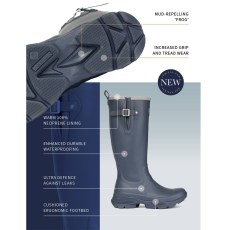 LeMieux New Ultra Stride Wellington Boots Navy LeMieux New Ultra Stride Wellington Boots Navy