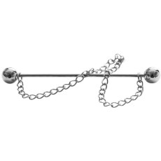 Equetech Collar Pin Bar & Chain