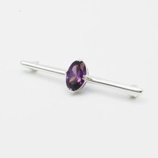 Equetech Amethyst Stock Pin Equetech Amethyst Stock Pin