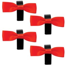Equetech Horse Warning Bridle Ribbons Equetech Horse Warning Bridle Ribbons