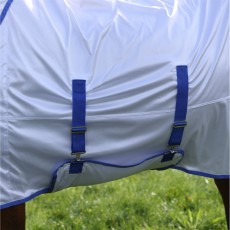 Shires Tempest Original Fly Rug & Neck Set White