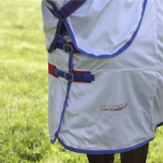 Shires Tempest Original Fly Rug & Neck Set White Shires Tempest Original Fly Rug & Neck Set White