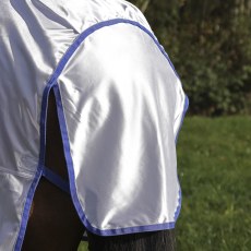 Shires Tempest Original Fly Rug & Neck Set White Shires Tempest Original Fly Rug & Neck Set White