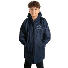 Hazy Blue Junior Truro Riding All Weather Robe Navy Hazy Blue Junior Truro Riding All Weather Robe Navy