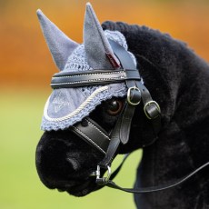 LeMieux Toy Pony Fly Hood Jay Blue LeMieux Toy Pony Fly Hood Jay Blue