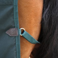 Shires Deluxe Stable Sheet Rug Green  Shires Deluxe Stable Sheet Rug Green