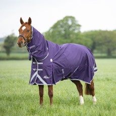 Shires Highlander Original 100 Combo Turnout Rug Plum Shires Highlander Original 100 Combo Turnout Rug Plum
