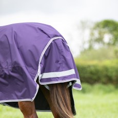 Shires Highlander Original 100 Combo Turnout Rug Plum Shires Highlander Original 100 Combo Turnout Rug Plum