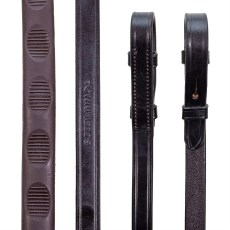 Townfields Hampton Magna Thumb Grip English Rubber Reins Townfields Hampton Magna Thumb Grip English Rubber Reins
