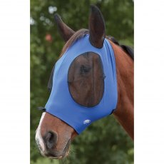 WeatherBeeta Deluxe Stretch Bug Eye Saver With Ears Royal/Black