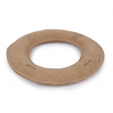 Digby And Fox Leather Frisbee Toy