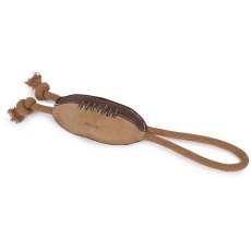 Digby And Fox Leather Rugby Ball Toy Digby And Fox Leather Rugby Ball Toy