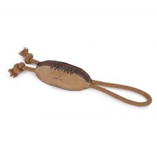 Digby And Fox Leather Rugby Ball Toy