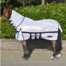 John Whitaker Rastrick Fly Mesh Rug White  John Whitaker Rastrick Fly Mesh Rug White