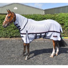 John Whitaker Rastrick Fly Mesh Rug White 