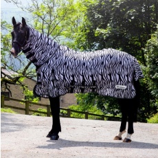 John Whitaker Zebra Marwell Fly Mesh Rug John Whitaker Zebra Marwell Fly Mesh Rug